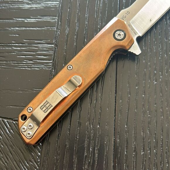 Rough Rider Copper Knife - Picture 4 of 7